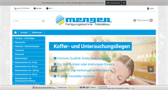 Desktop Screenshot of menger-metallbau.de